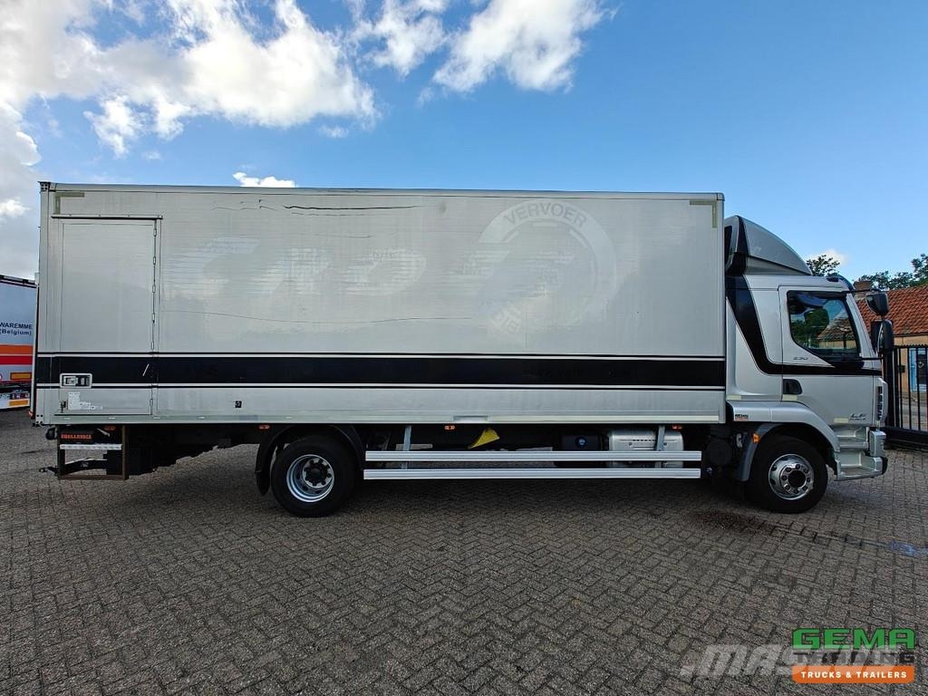 DAF LF 230 FA 4x2 SleeperCab Euro6C - Enclosed Box 7.3 Box body trucks