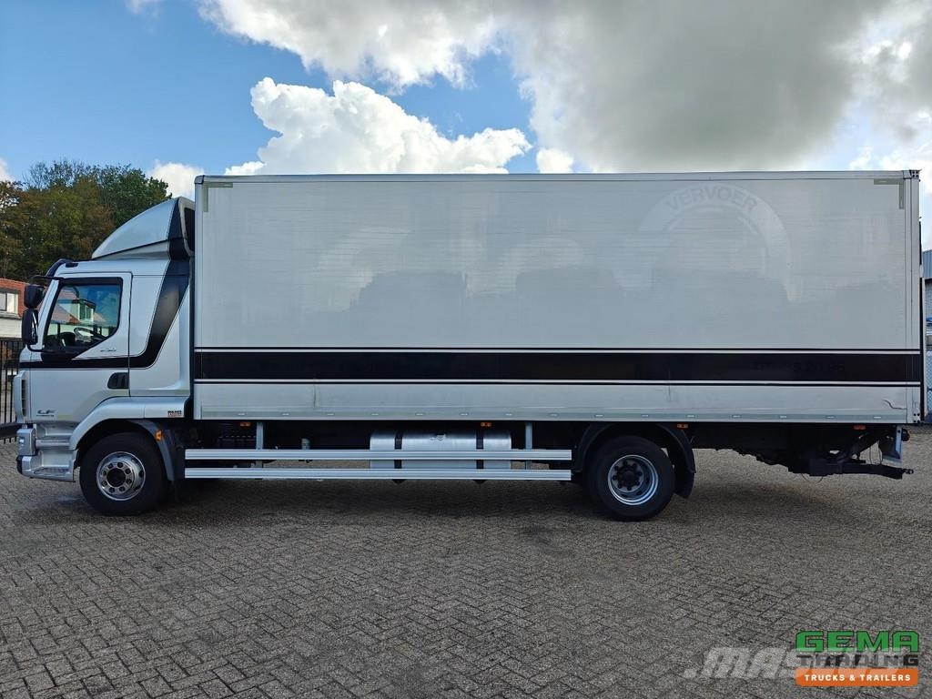 DAF LF 230 FA 4x2 SleeperCab Euro6C - Enclosed Box 7.3 Box body trucks