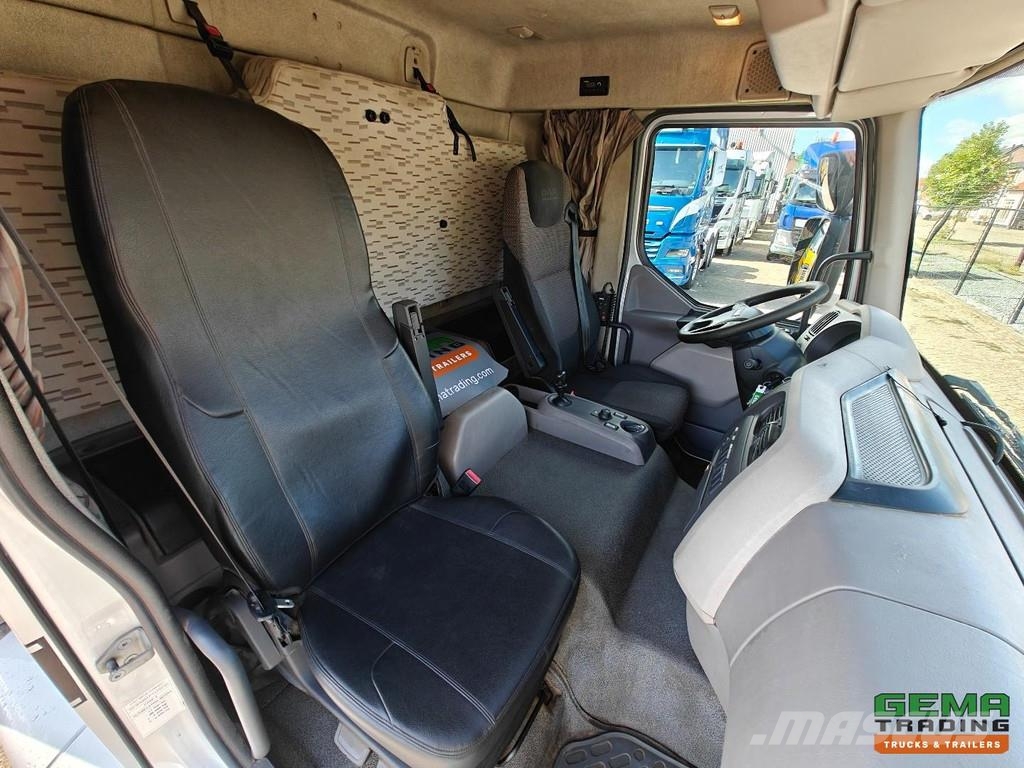 DAF LF 230 FA 4x2 SleeperCab Euro6C - Enclosed Box 7.3 Box body trucks