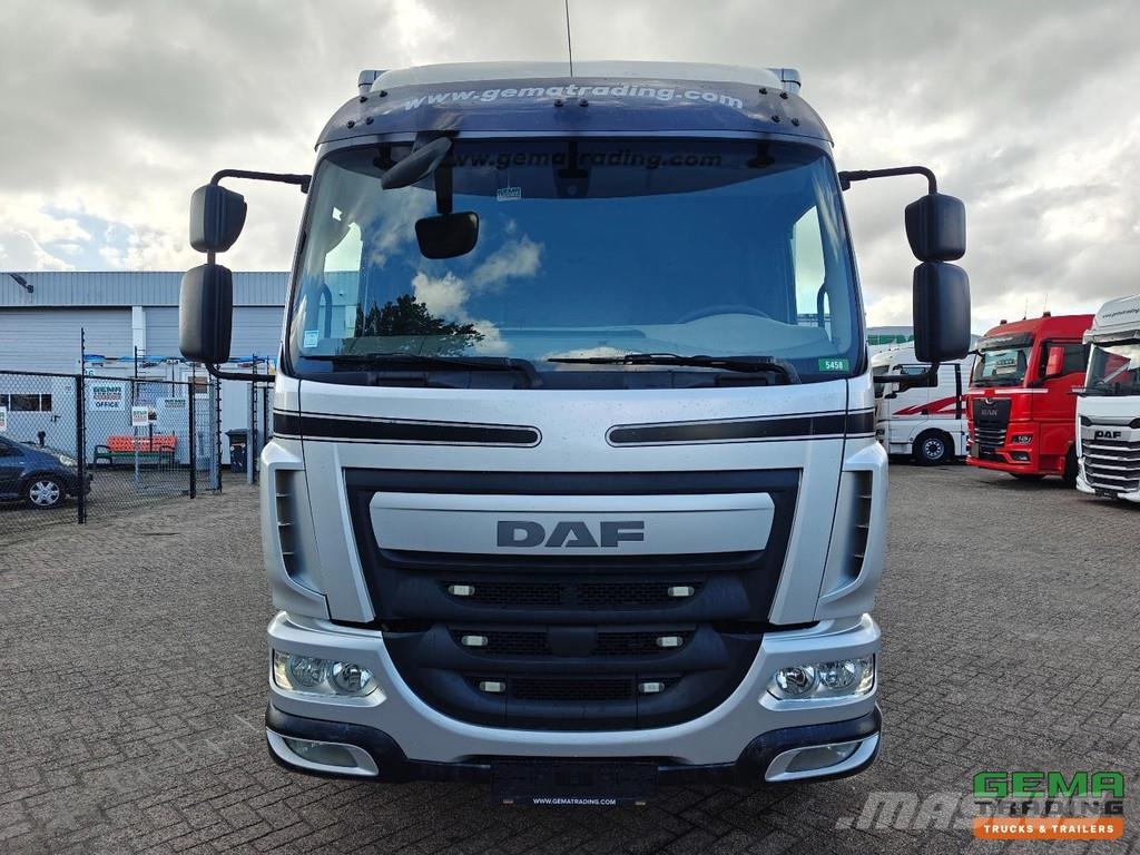 DAF LF 230 FA 4x2 SleeperCab Euro6C - Enclosed Box 7.3 Box body trucks