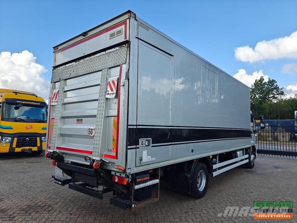 DAF LF 230 FA 4x2 SleeperCab Euro6C - Enclosed Box 7.3 Box body trucks