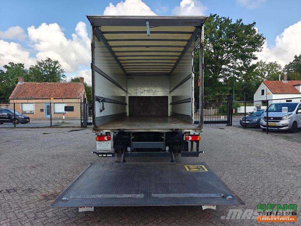 DAF LF 230 FA 4x2 SleeperCab Euro6C - Enclosed Box 7.3 Box body trucks