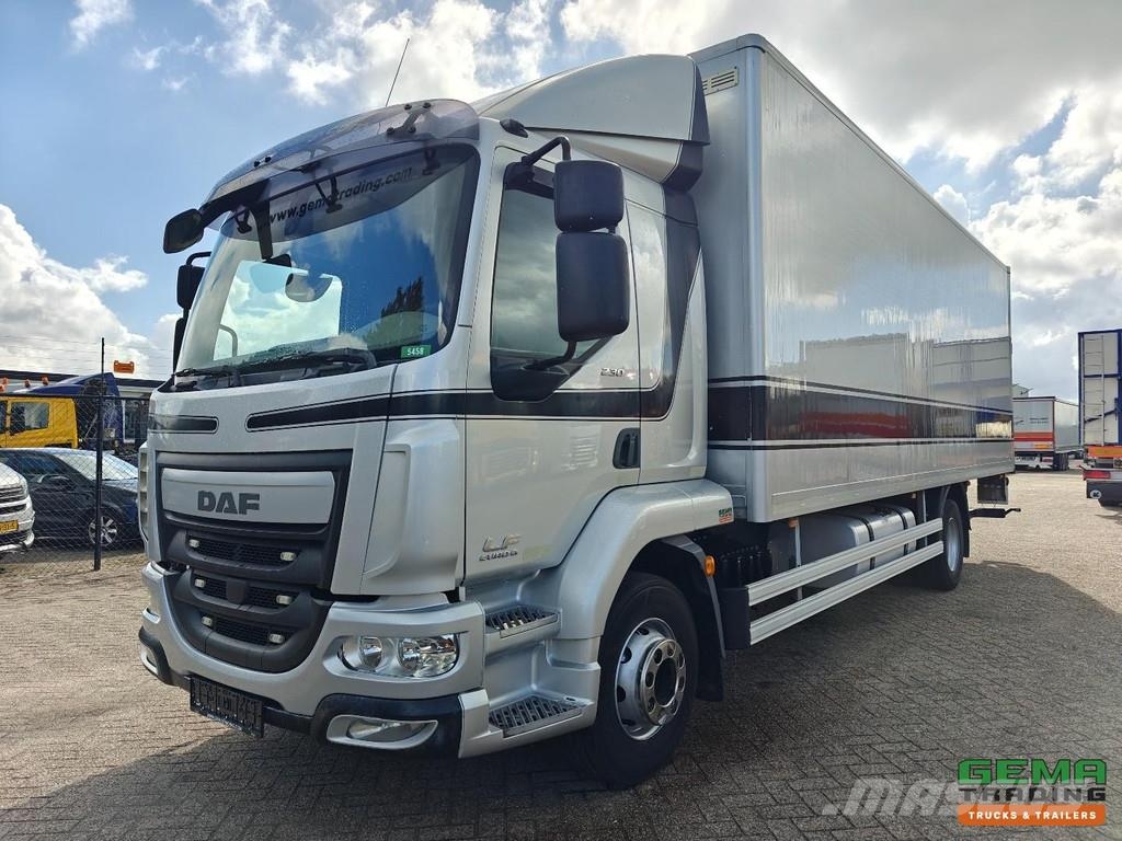DAF LF 230 FA 4x2 SleeperCab Euro6C - Enclosed Box 7.3 Box body trucks