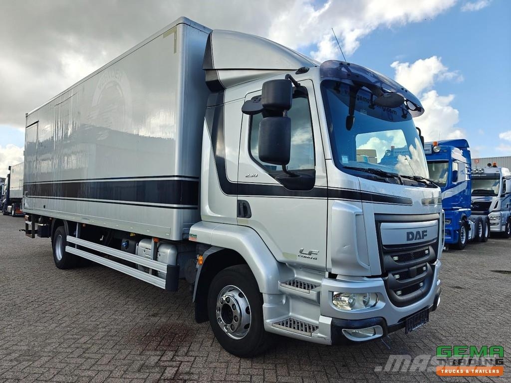 DAF LF 230 FA 4x2 SleeperCab Euro6C - Enclosed Box 7.3 Box body trucks