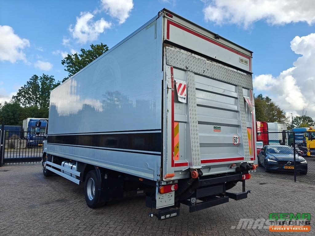 DAF LF 230 FA 4x2 SleeperCab Euro6C - Enclosed Box 7.3 Box body trucks