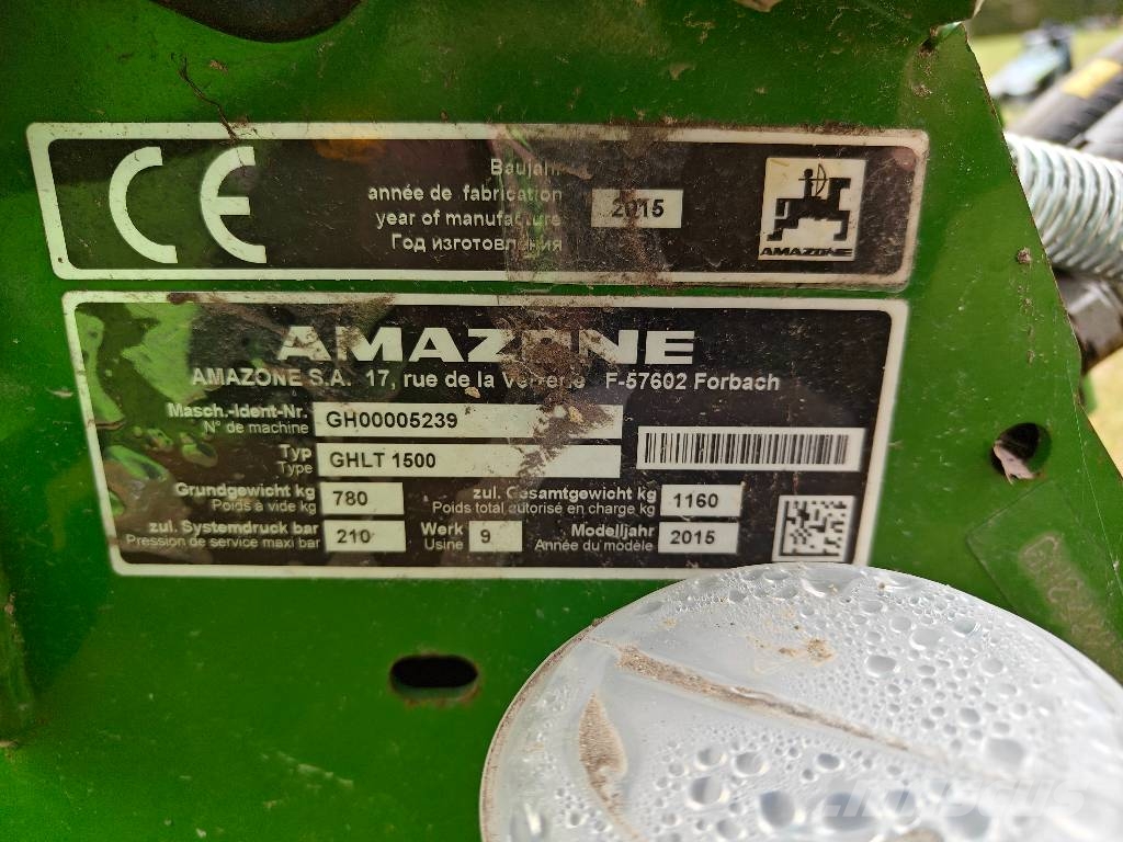 Amazone Smartcut تقطيع وتقليم وتحيط جزازات