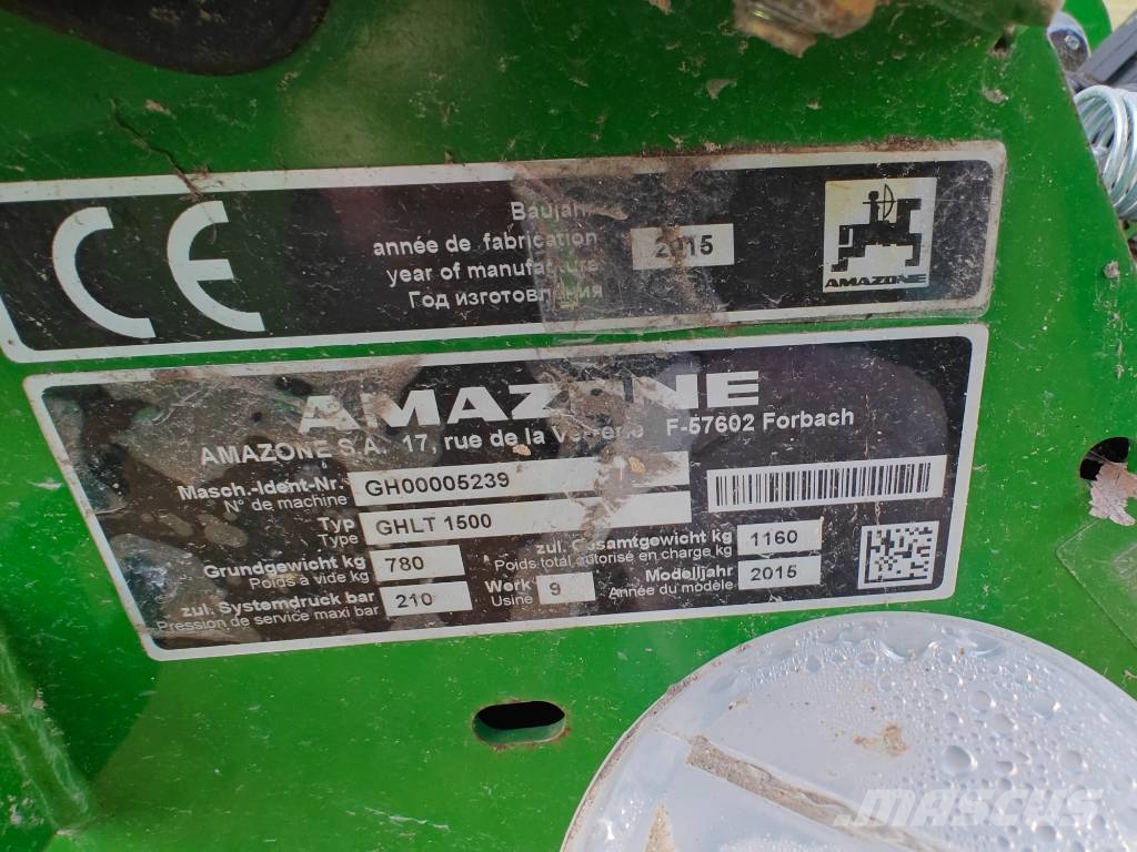 Amazone Smartcut تقطيع وتقليم وتحيط جزازات