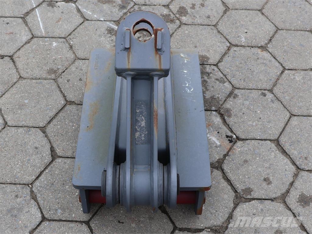  GREIFERADAPATER MS08-E11. Farm machinery