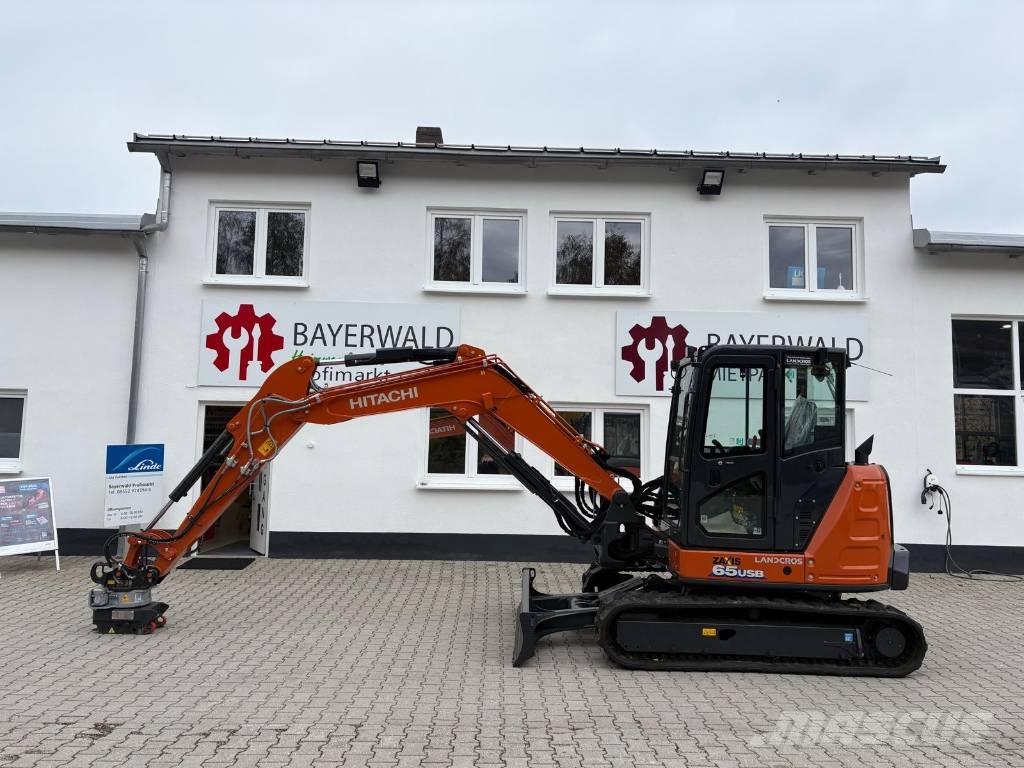 Hitachi ZX 65 USB-6 MTC Mini excavators < 7t (Mini diggers)