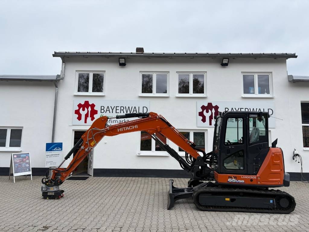 Hitachi ZX 65 USB-6 MTC Mini excavators < 7t (Mini diggers)