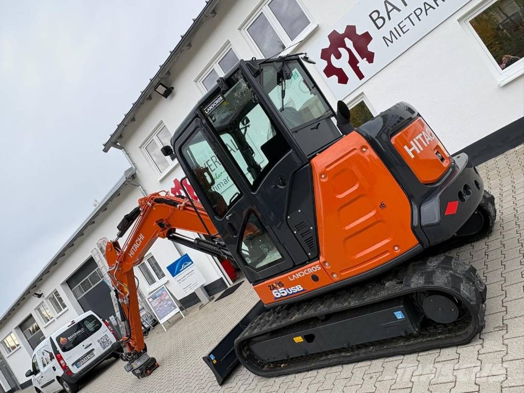 Hitachi ZX 65 USB-6 MTC Mini excavators < 7t (Mini diggers)