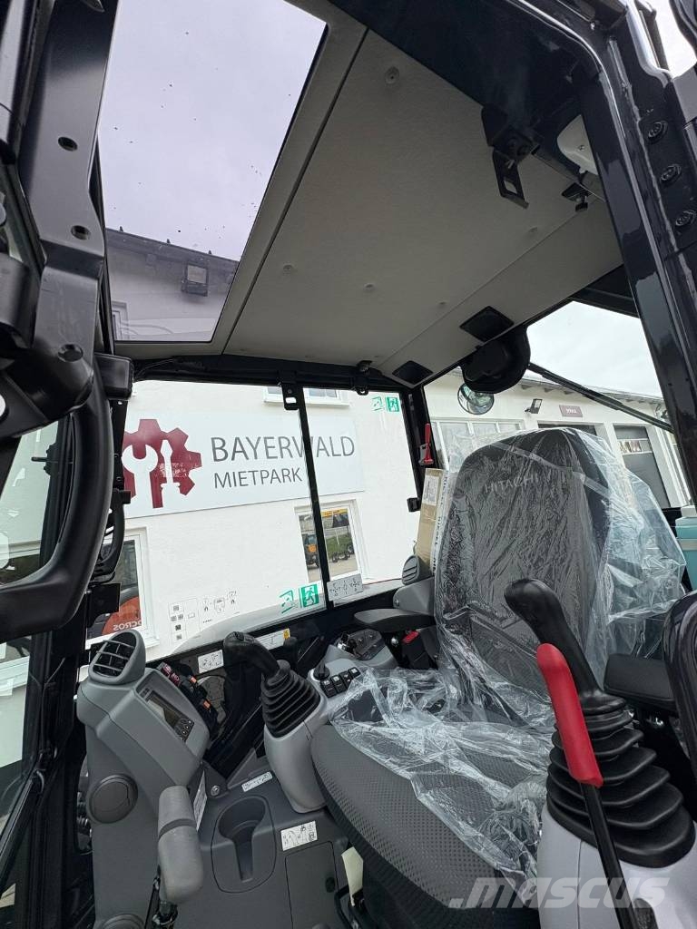 Hitachi ZX 65 USB-6 MTC Mini excavators < 7t (Mini diggers)
