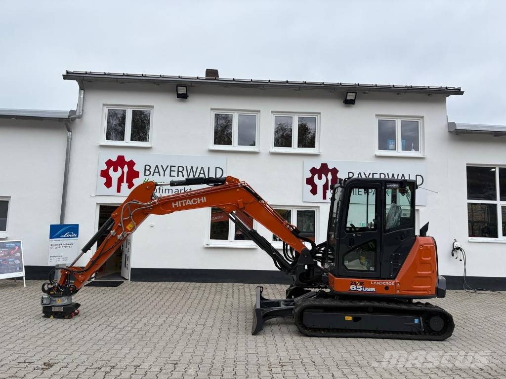 Hitachi ZX 65 USB-6 MTC Mini excavators < 7t (Mini diggers)
