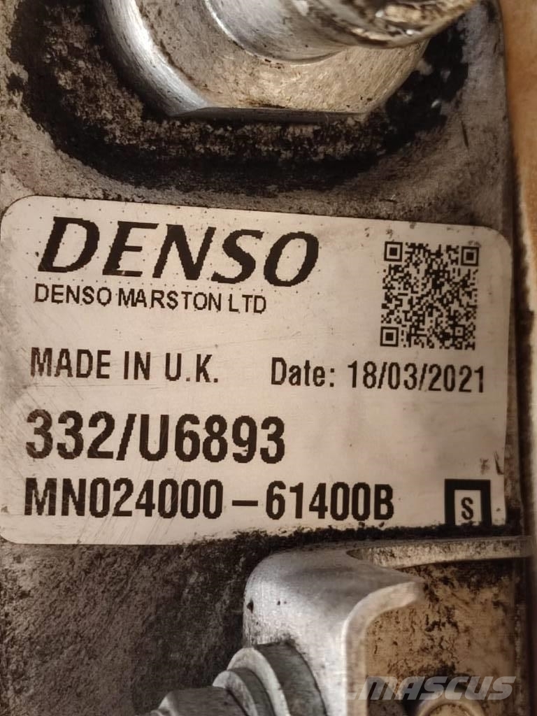 DENSO 332/U6893 JCB  fuel cooler Fastrac 8330 Radiateurs