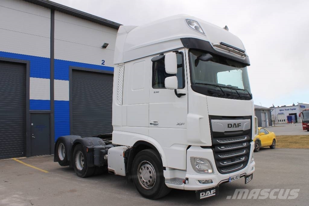 DAF XF 530 FTS 曳引機組件