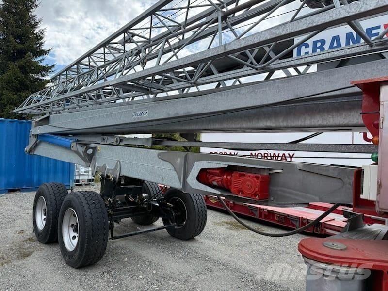 Vicario Omv 45 B Grúas torre