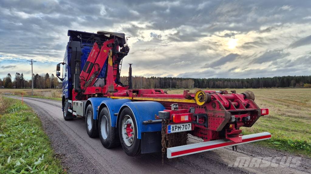 Volvo FH 13 540 Kamioni-šasije