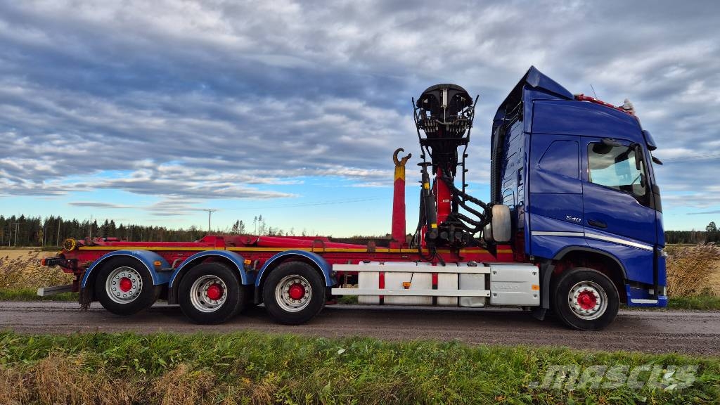 Volvo FH 13 540 Kamioni-šasije