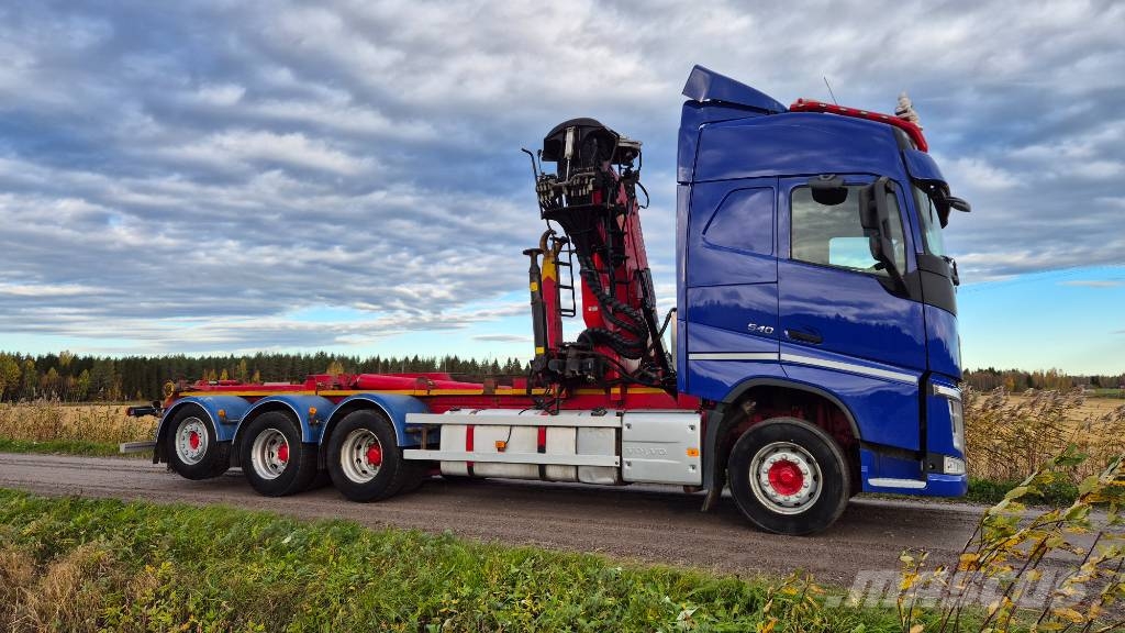 Volvo FH 13 540 Kamioni-šasije