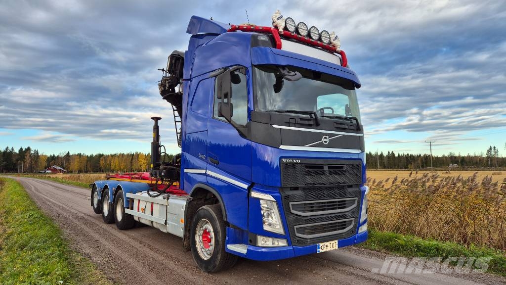 Volvo FH 13 540 Kamioni-šasije