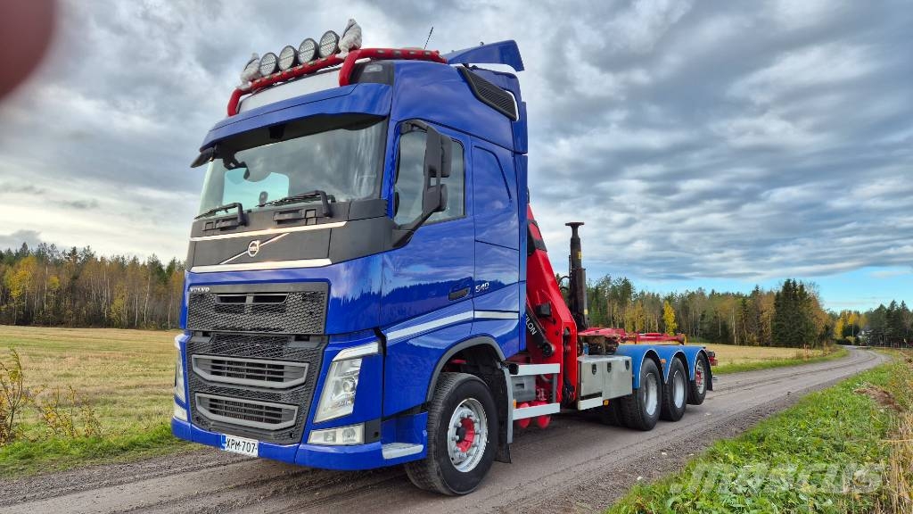 Volvo FH 13 540 Kamioni-šasije