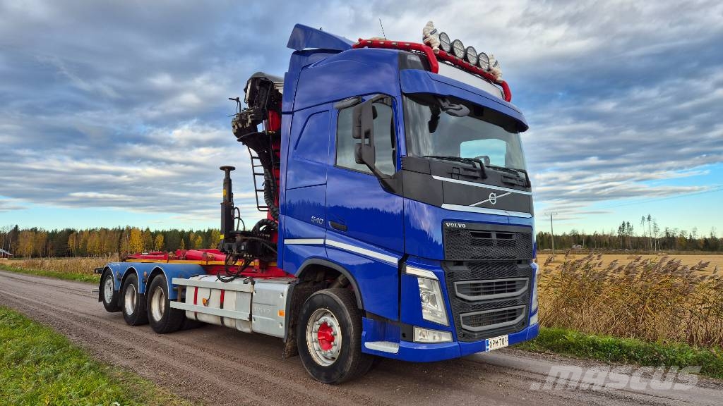 Volvo FH 13 540 Kamioni-šasije