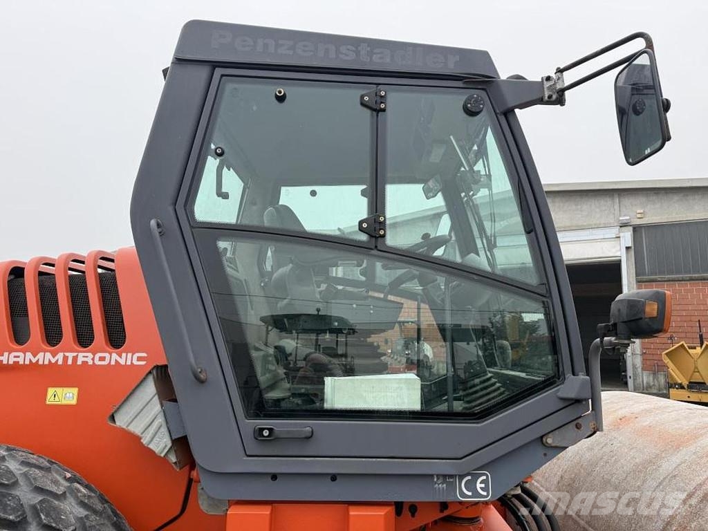 Hamm 3414 HT Vio Egydobos hengerek
