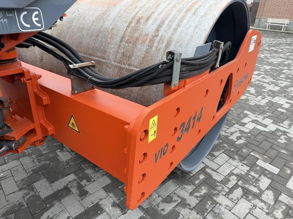 Hamm 3414 HT Vio Egydobos hengerek