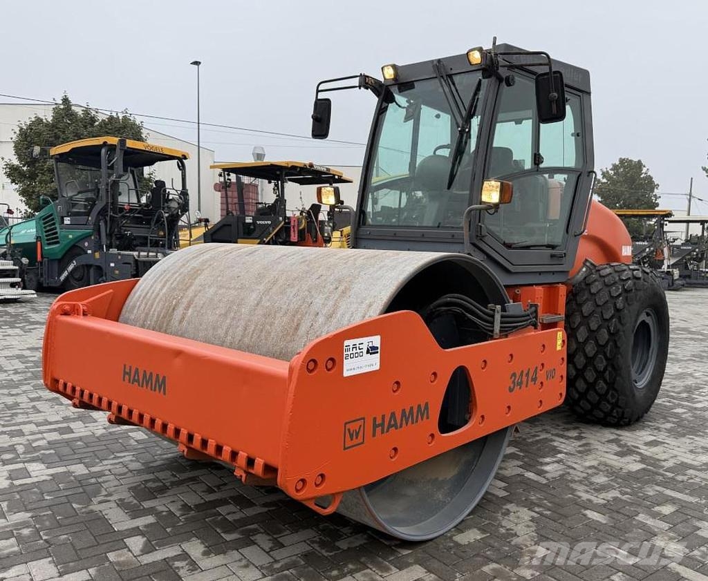 Hamm 3414 HT Vio Egydobos hengerek