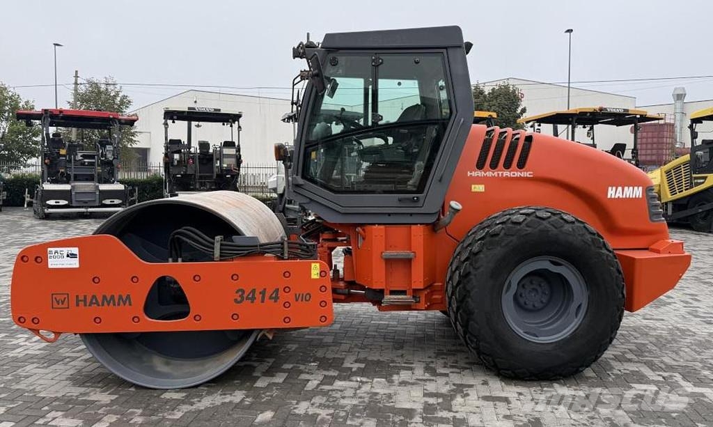 Hamm 3414 HT Vio Egydobos hengerek