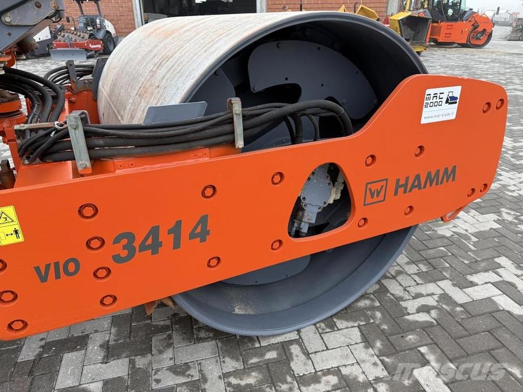Hamm 3414 HT Vio Egydobos hengerek