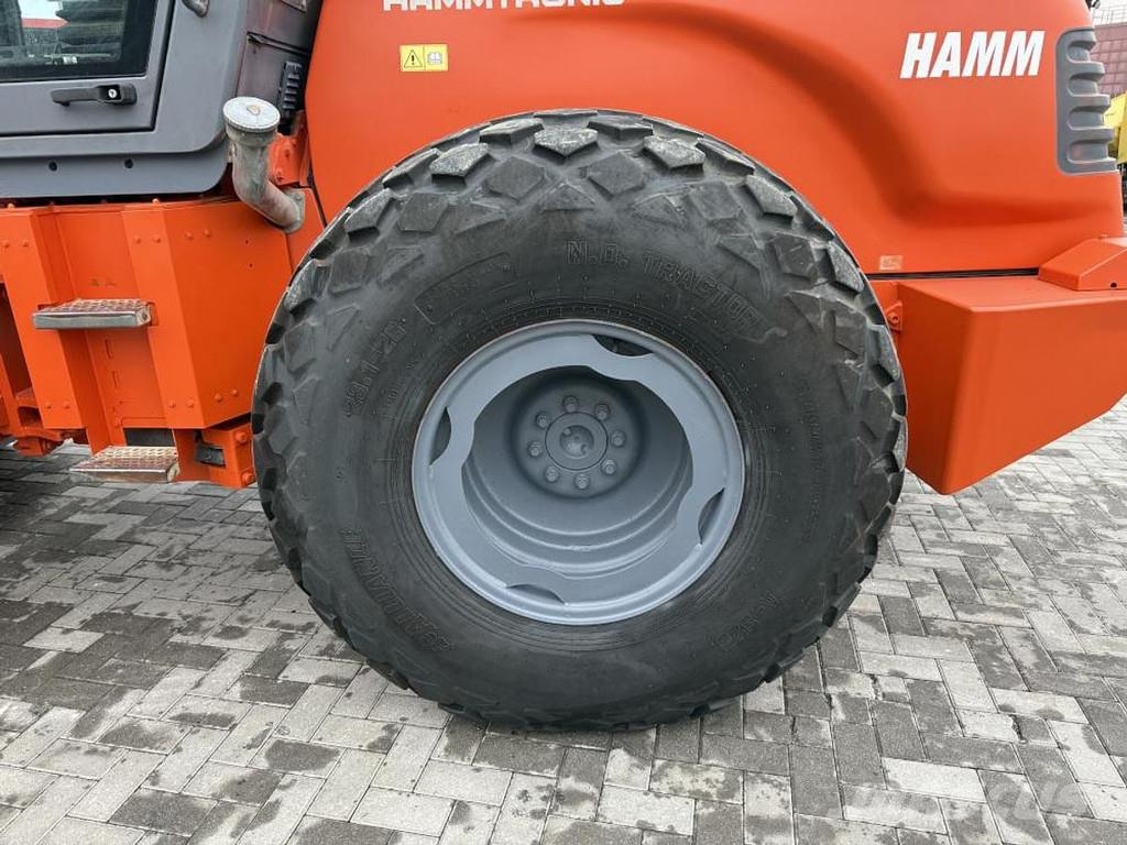 Hamm 3414 HT Vio Egydobos hengerek