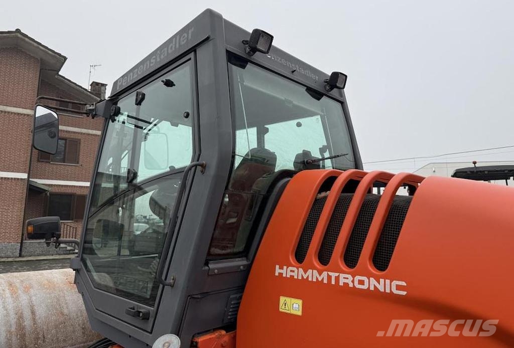 Hamm 3414 HT Vio Egydobos hengerek
