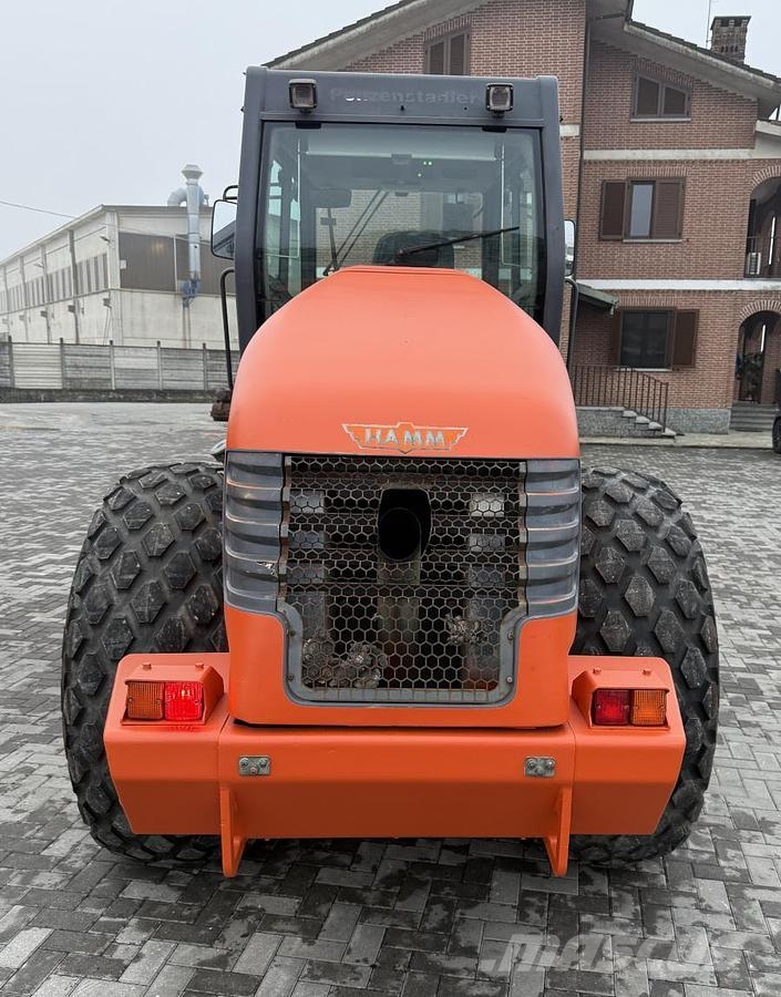 Hamm 3414 HT Vio Egydobos hengerek