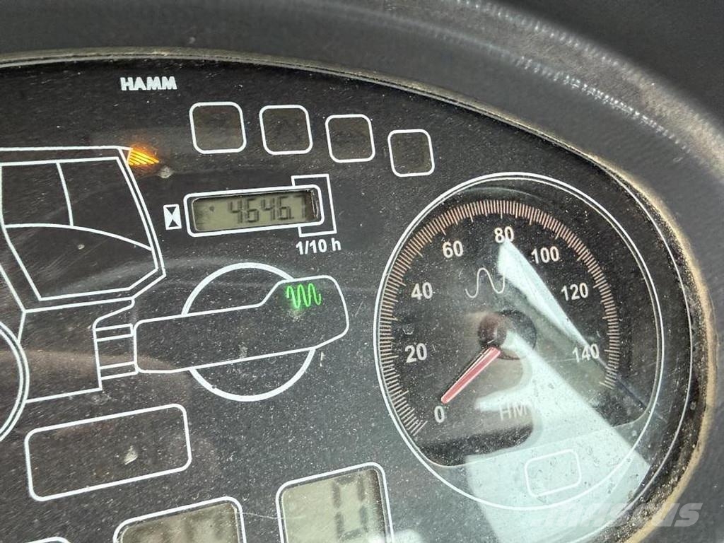 Hamm 3414 HT Vio Egydobos hengerek
