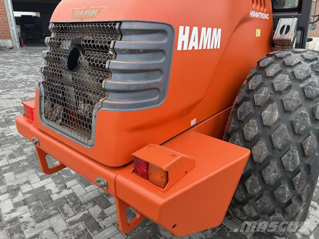 Hamm 3414 HT Vio Egydobos hengerek