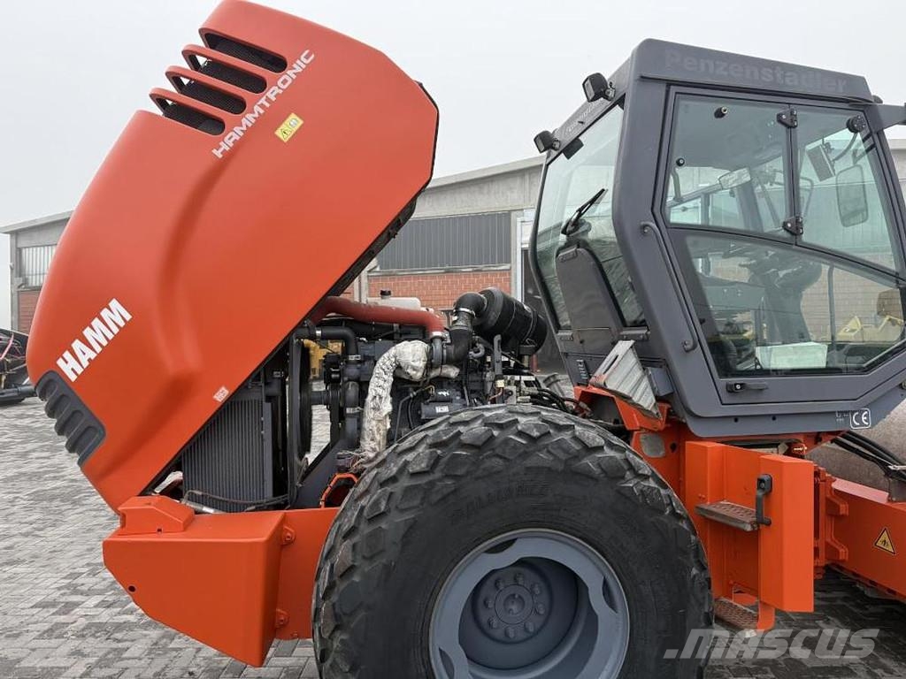 Hamm 3414 HT Vio Egydobos hengerek