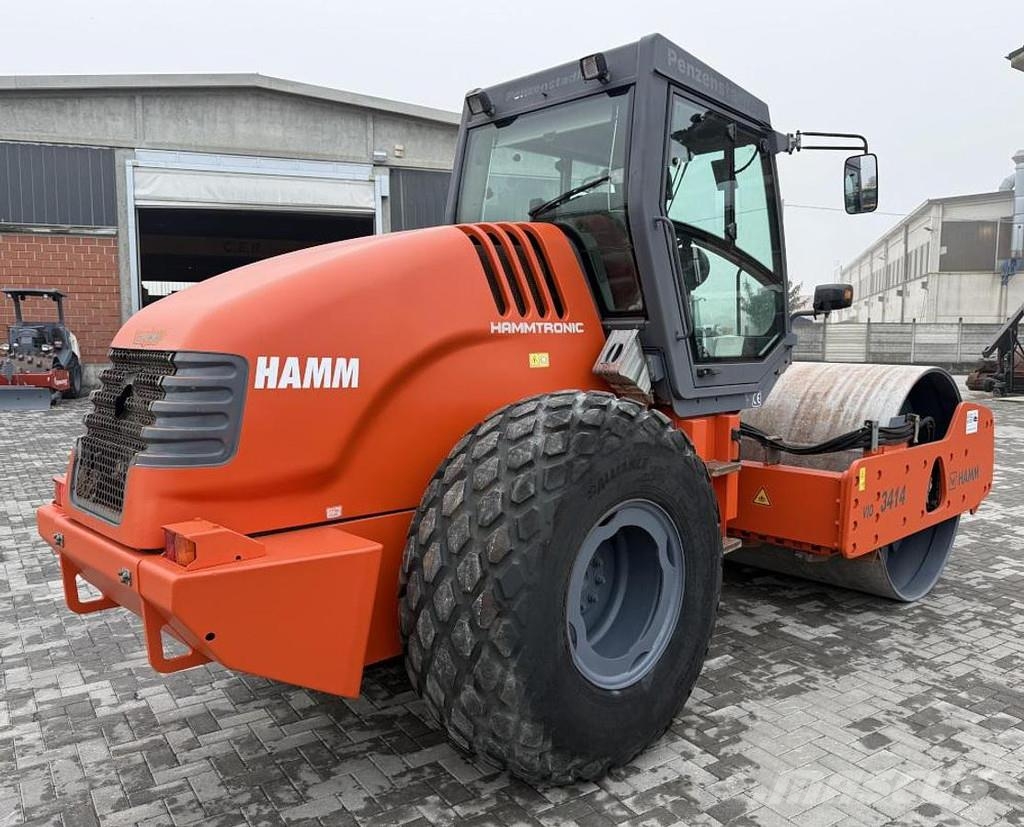 Hamm 3414 HT Vio Egydobos hengerek