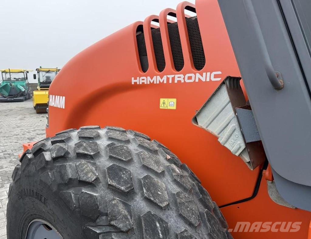 Hamm 3414 HT Vio Egydobos hengerek