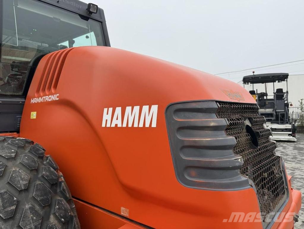 Hamm 3414 HT Vio Egydobos hengerek