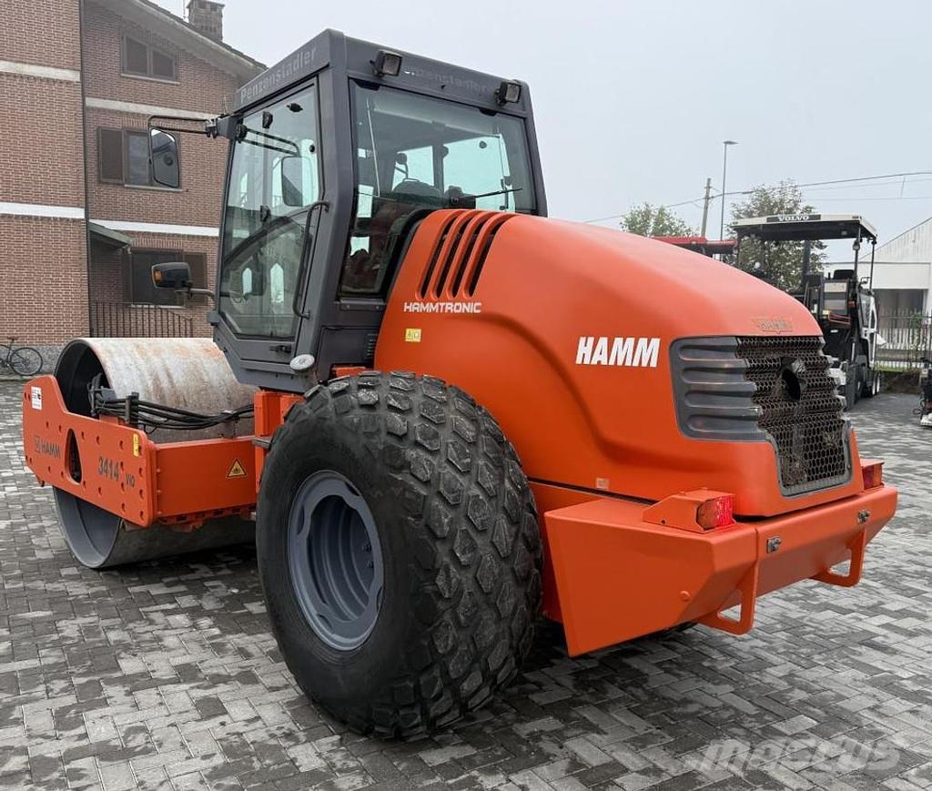 Hamm 3414 HT Vio Egydobos hengerek