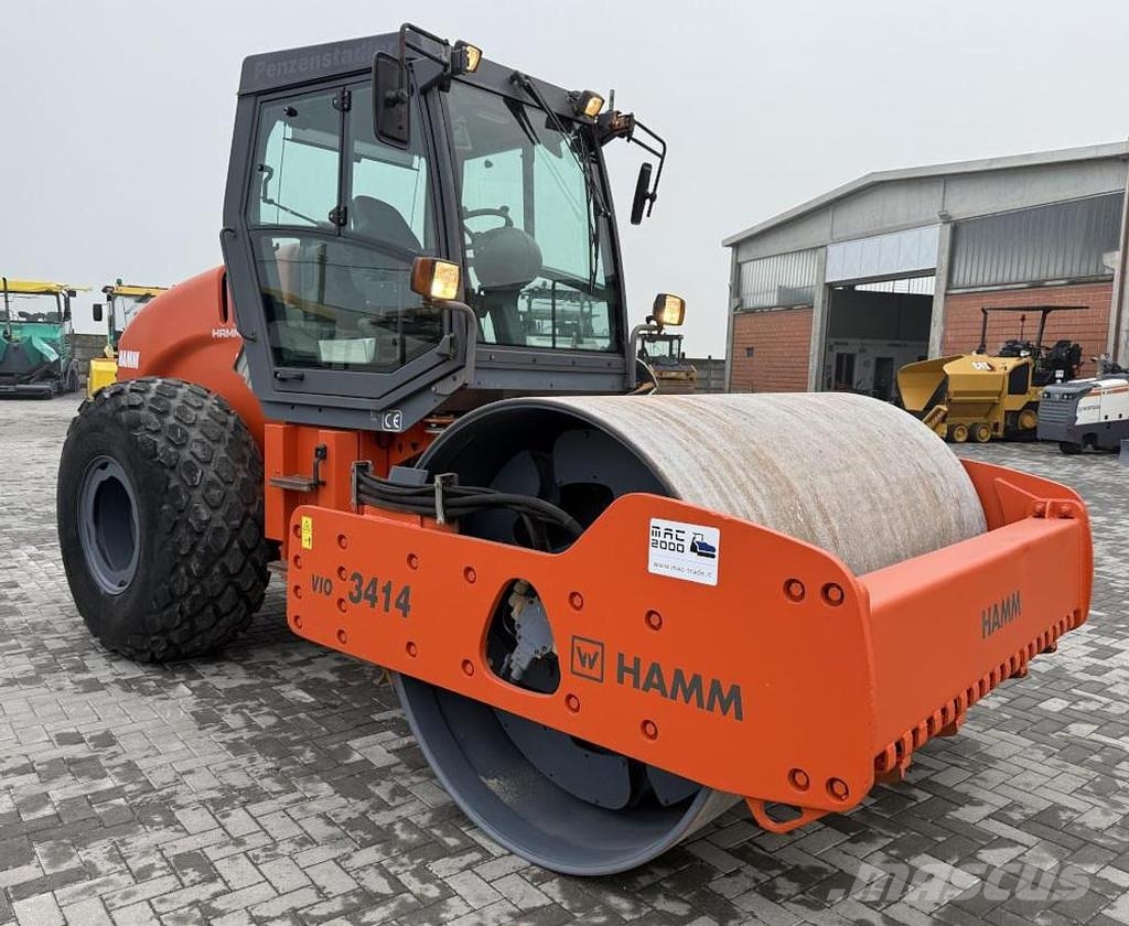Hamm 3414 HT Vio Egydobos hengerek