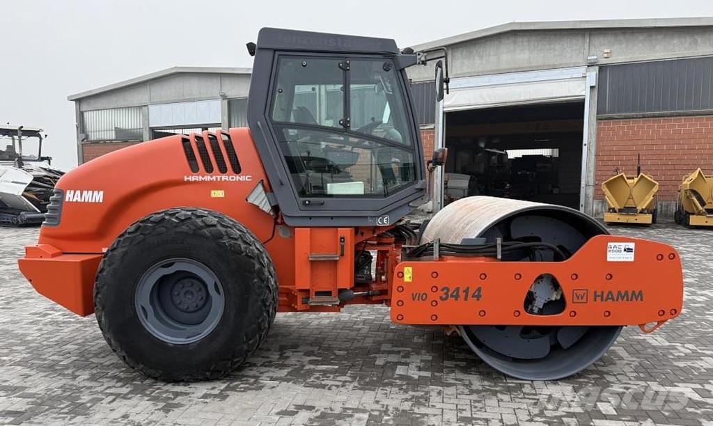 Hamm 3414 HT Vio Egydobos hengerek