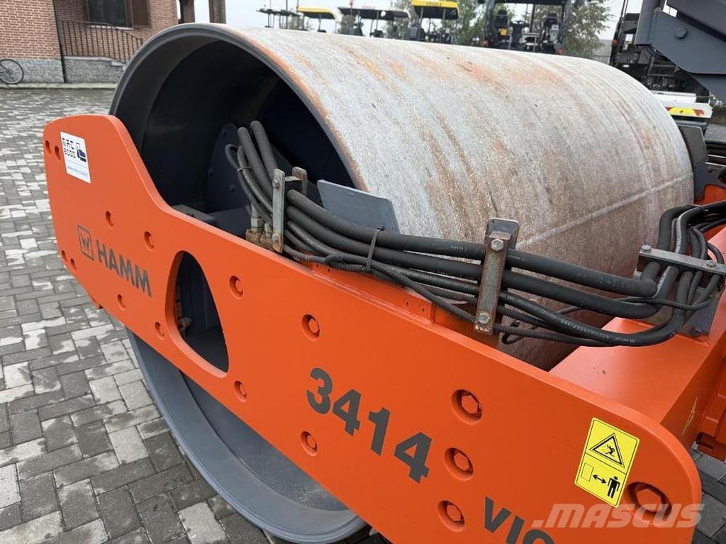 Hamm 3414 HT Vio Egydobos hengerek