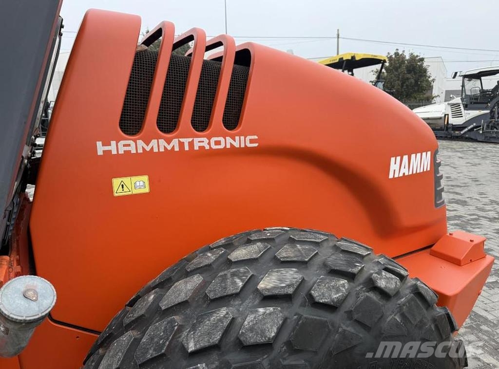 Hamm 3414 HT Vio Egydobos hengerek