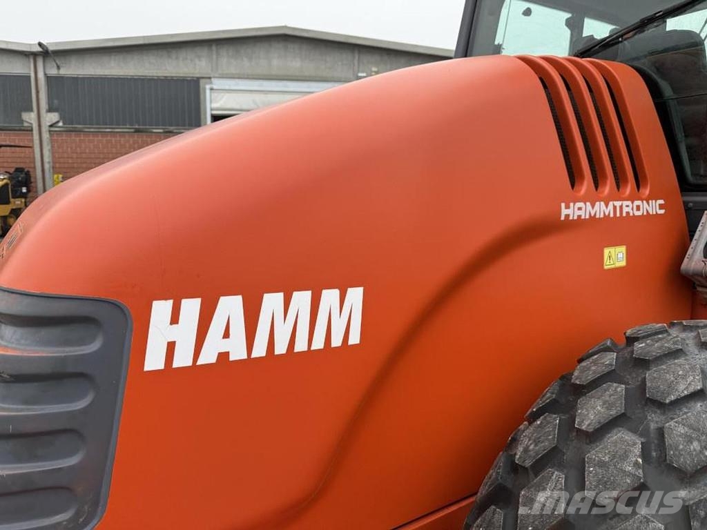 Hamm 3414 HT Vio Egydobos hengerek