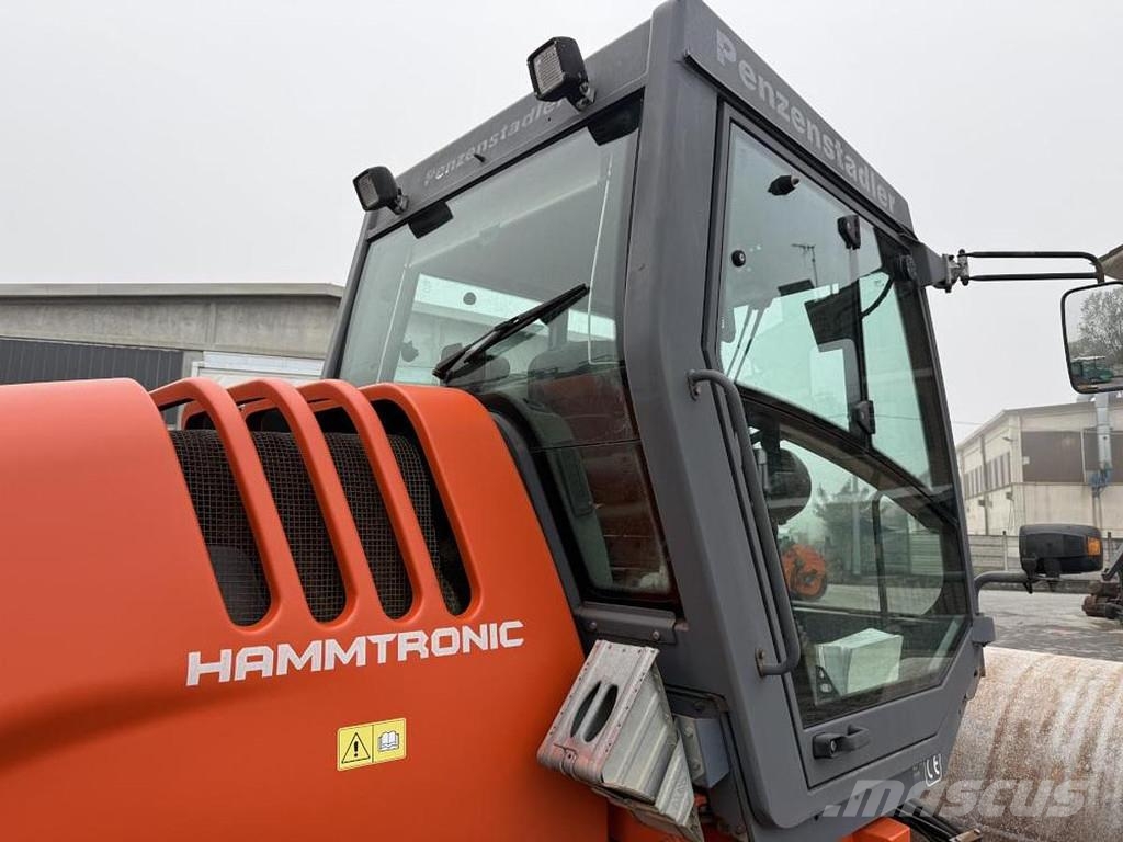 Hamm 3414 HT Vio Egydobos hengerek