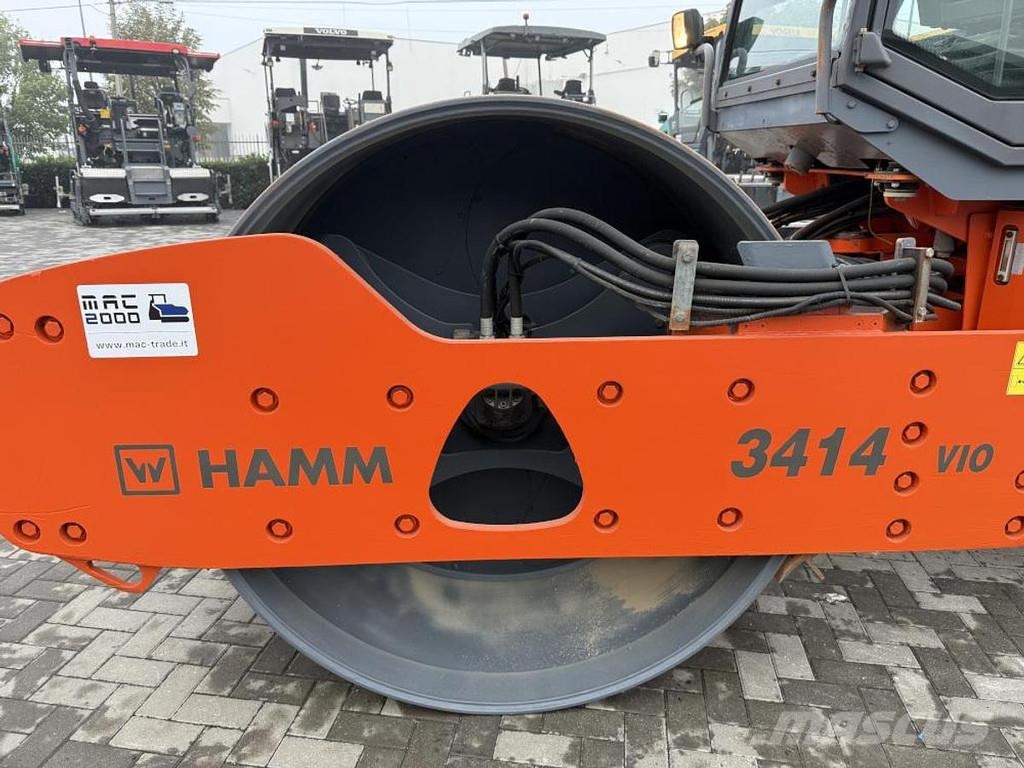 Hamm 3414 HT Vio Egydobos hengerek