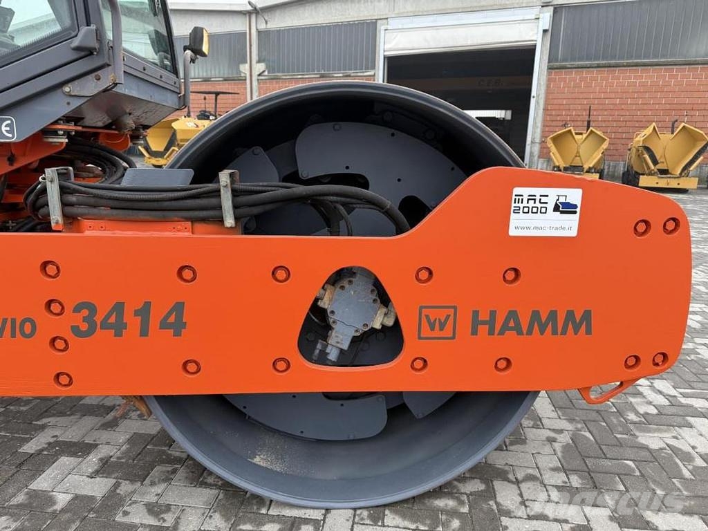 Hamm 3414 HT Vio Egydobos hengerek