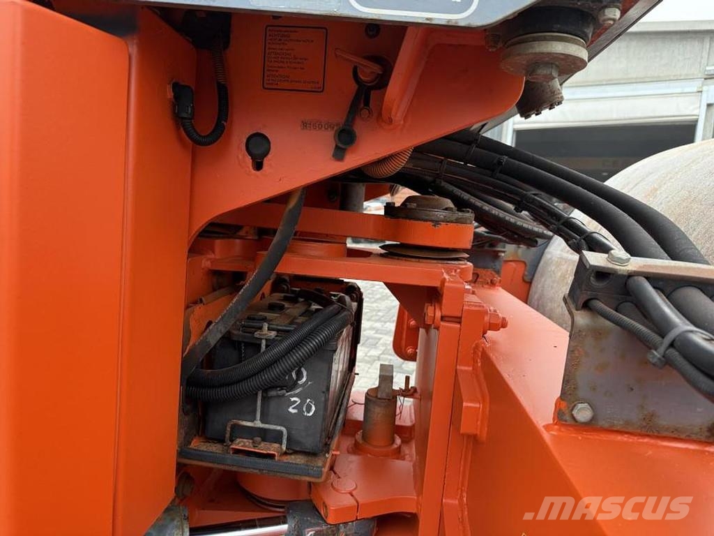 Hamm 3414 HT Vio Egydobos hengerek